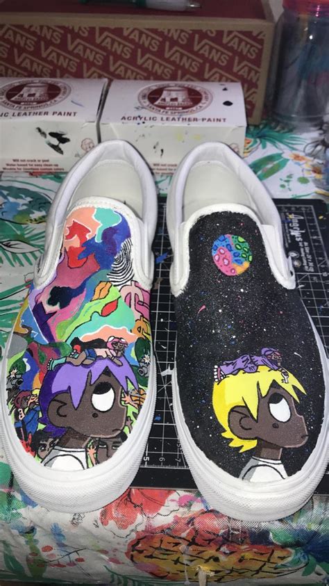 lil uzi vert shoes